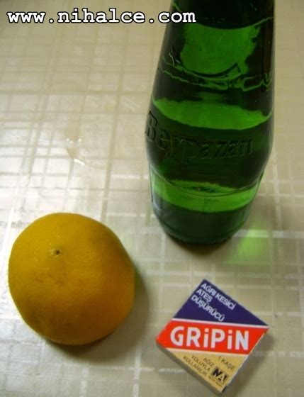soda gripin limon